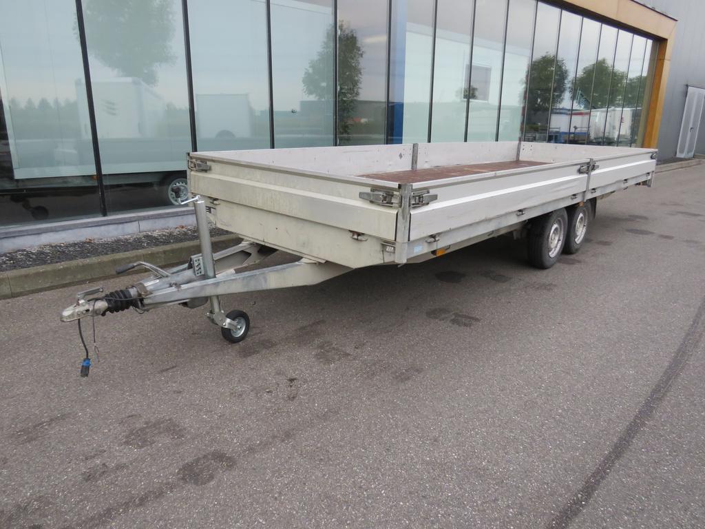 Hapert Plateauwagen tandemas 603x202cm 3000kg